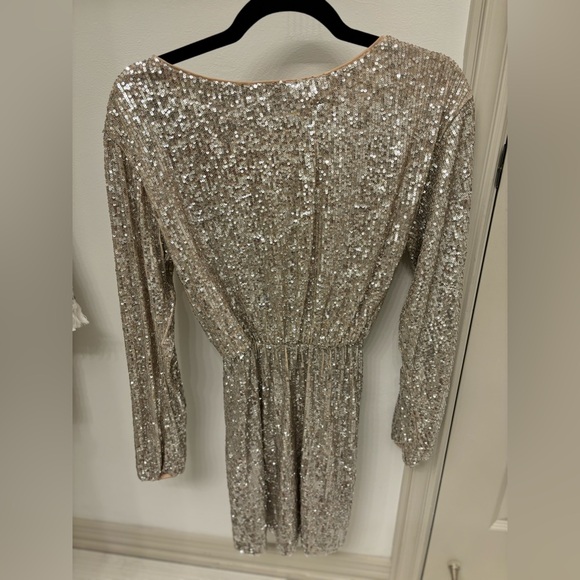 Express Glitter Mini Dress - Picture 4 of 4